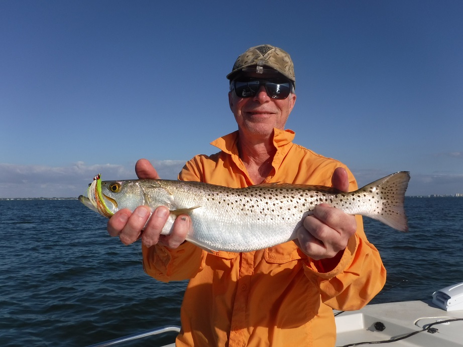 Sarasota flats fishing