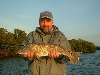 fly fishing for redfish