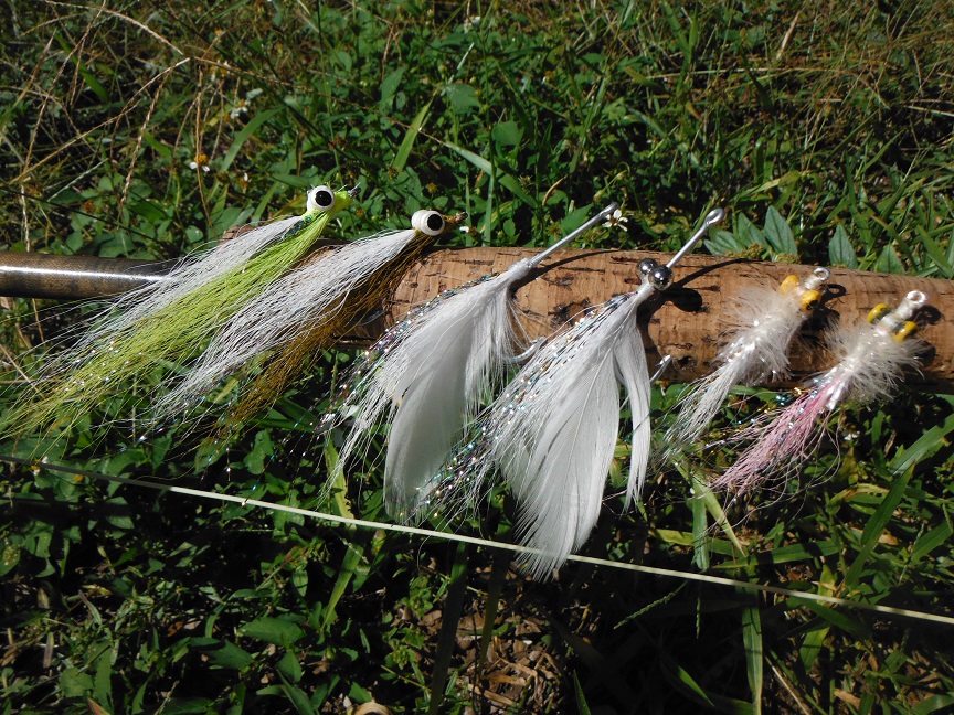 Spanish mackerel fishing flies