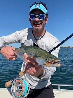 Emerald Coast Pier Fishing Guide - Spanish Mackerel