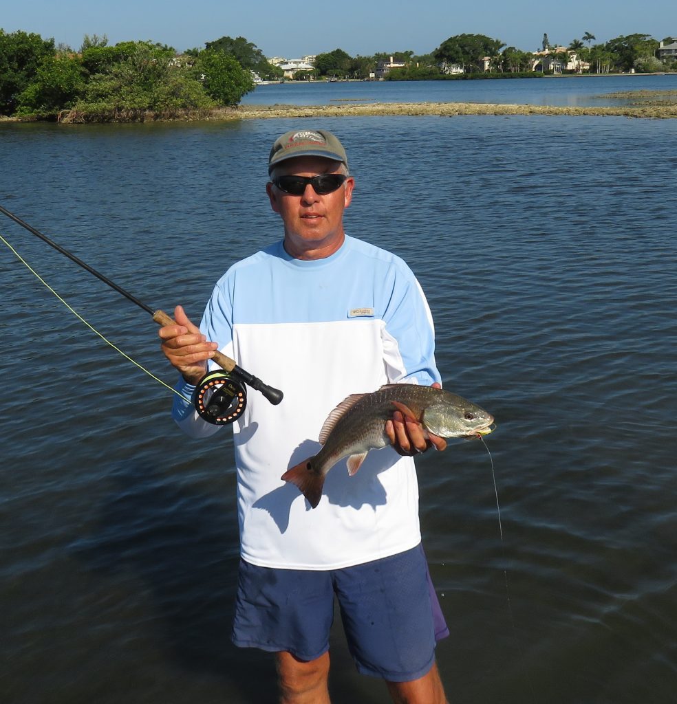 Flats Fishing in Sarasota – Redfish - Quiet Waters Fishing