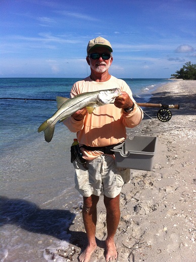 Sarasota fly fishing report