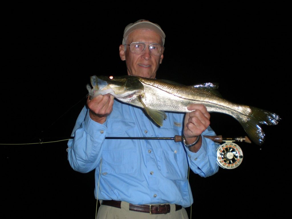 night snook fly fishing