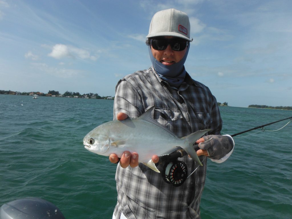 pompano fly fishing