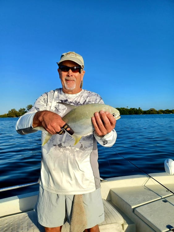 pompano fishing on fly