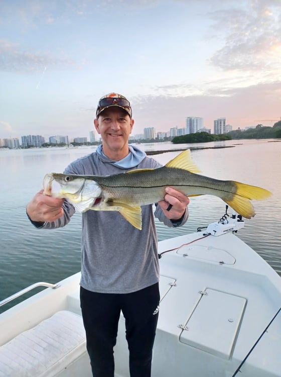 Sarasota fly fishing report