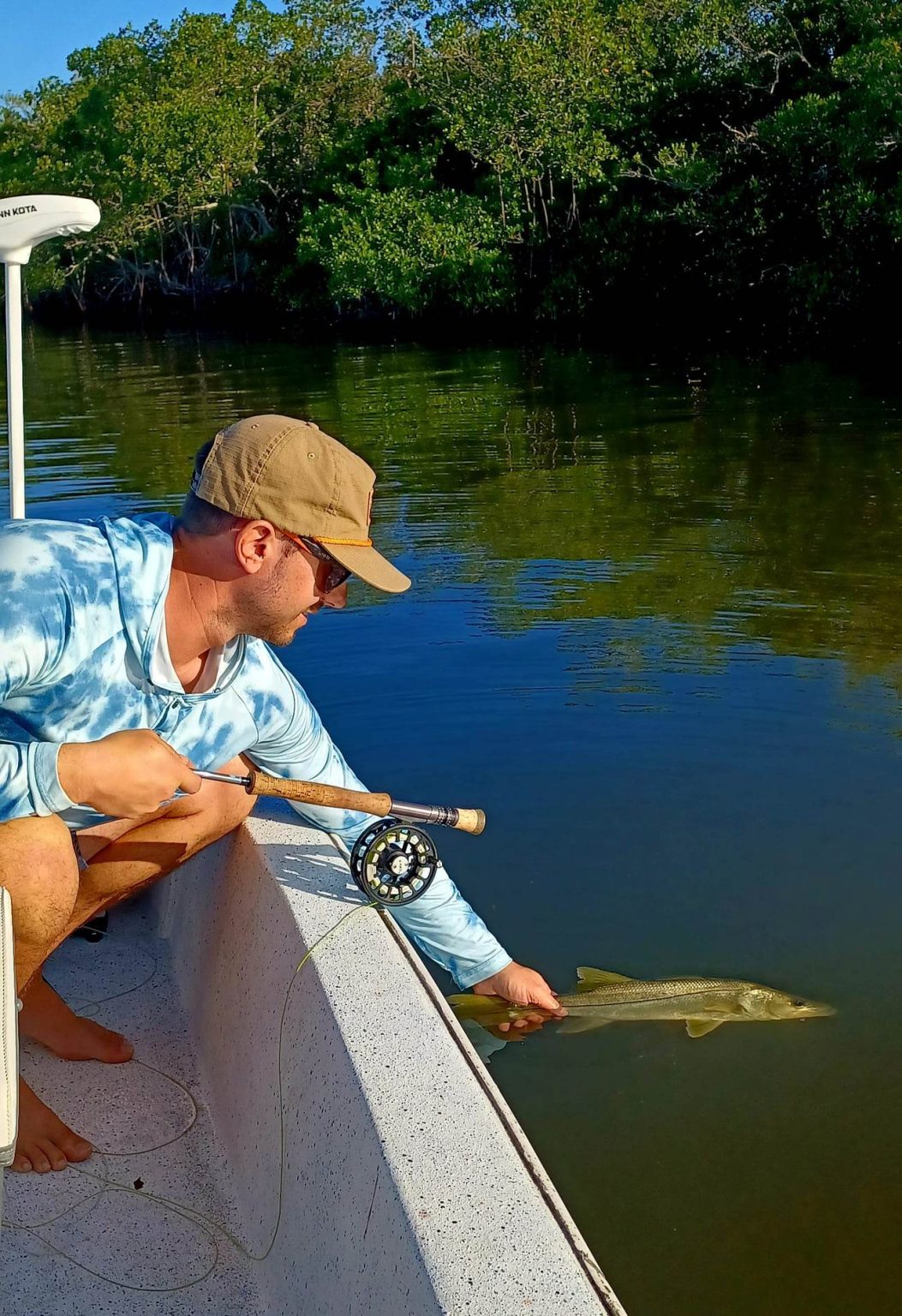 Fly Fishing Little Sarasota Bay Sarasota Fly Fishing Charters