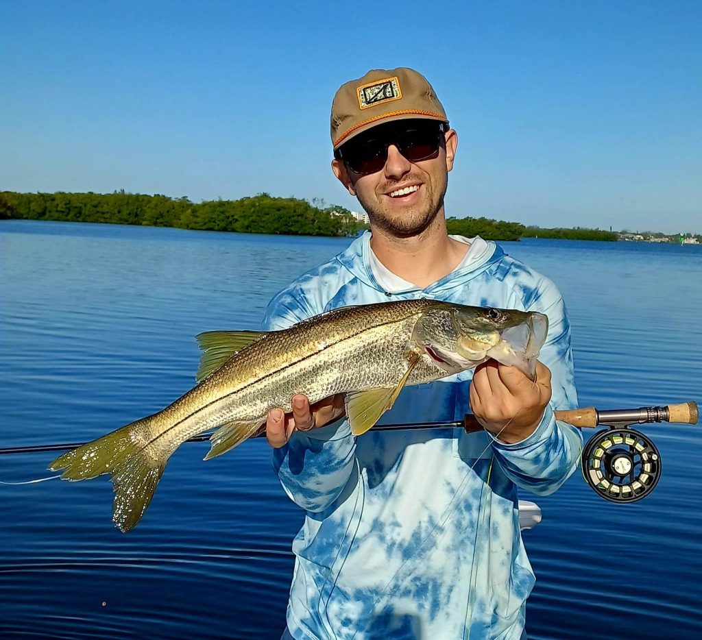 fly fishing Little Sarasota Bay